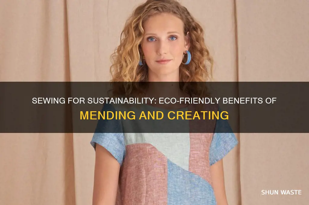 how does sewing help the environment