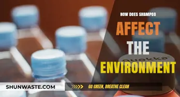 Shampoo's Environmental Impact: Uncovering the Hidden Ecological Footprint