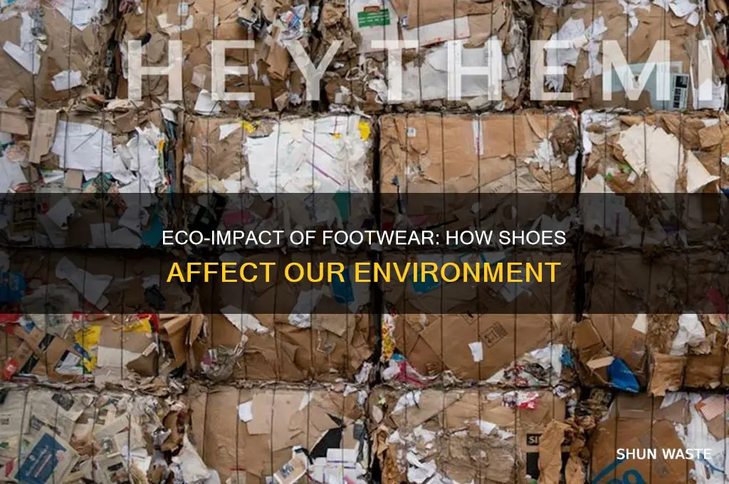 how does shoes affect the environment