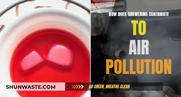 Showering: The Unseen Impact on Air Pollution