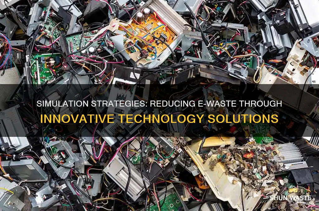 how does simulation help to reduce electronic waste