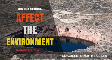 Sinkholes' Environmental Impact: Uncovering Their Hidden Ecological Consequences