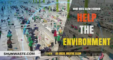 Sustainable Style: How Slow Fashion Protects Our Planet and Future
