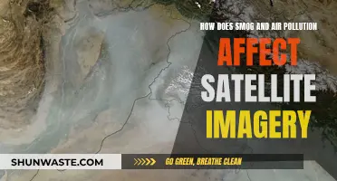 Smog and Air Pollution: Satellite Imagery Impact