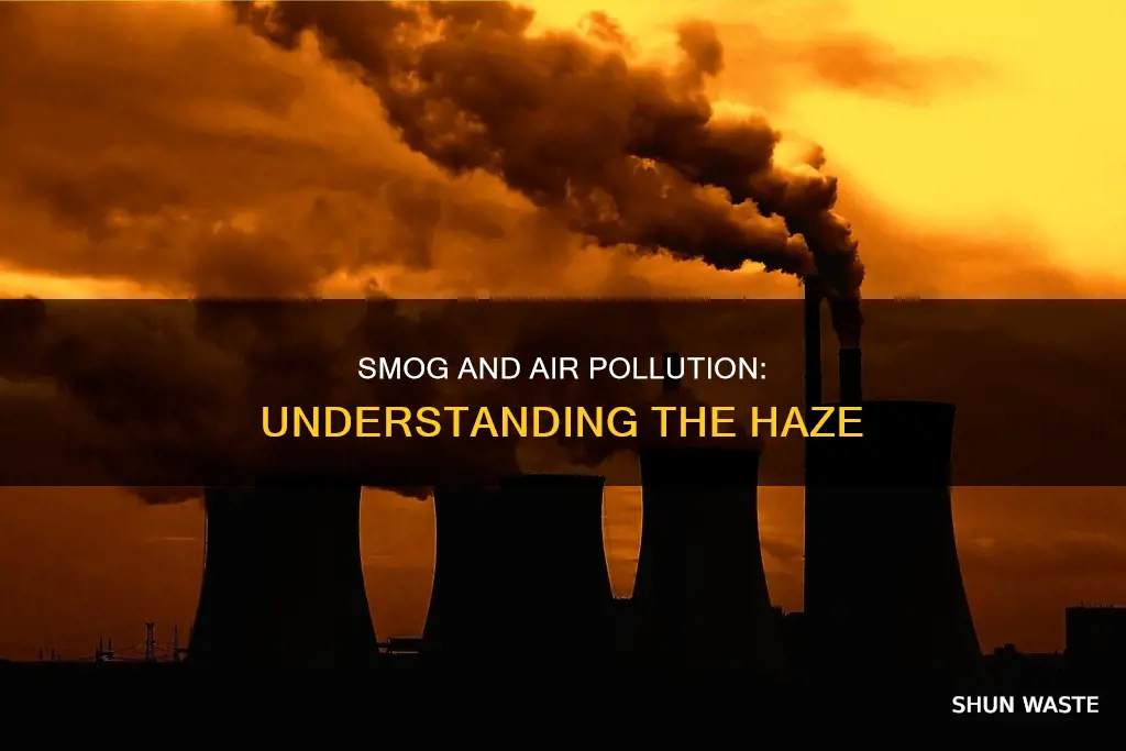 how does smog pollute the air