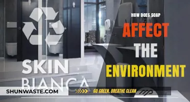 Soap's Environmental Impact: Uncovering Its Effects on Ecosystems and Waterways