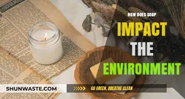 Soap's Environmental Footprint: Understanding Its Impact on Ecosystems