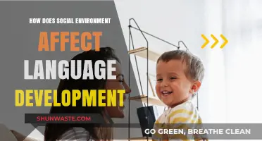 Social Surroundings: Shaping Language Skills and Communication Development