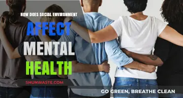Social Surroundings and Mental Well-Being: Unraveling the Deep Connections