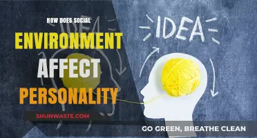 Social Surroundings: Shaping Personalities Through Environmental Influences and Interactions