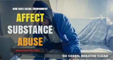 Social Environment's Impact: Unraveling Substance Abuse Triggers and Prevention