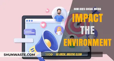 Social Media's Environmental Footprint: Uncovering Digital Actions' Real-World Impact