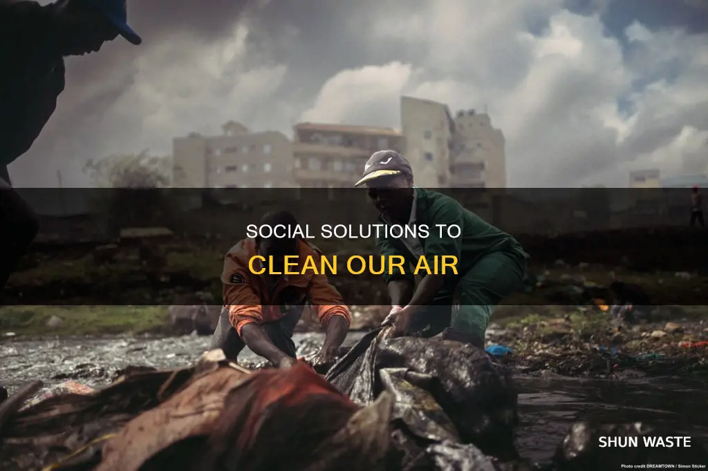 how does society help with air pollution