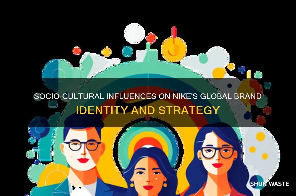 how does socio-cultural environment affect nike