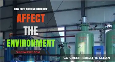 Environmental Impact of Sodium Hydroxide: Risks, Effects, and Mitigation