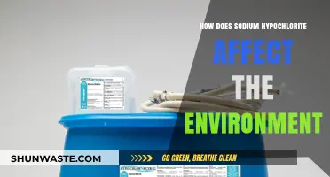 Sodium Hypochlorite's Environmental Impact: Risks, Effects, and Sustainable Alternatives