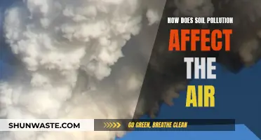 Soil Pollution: Impacting Air Quality and Our Health