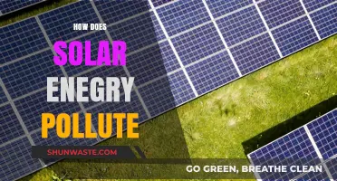 Solar Energy's Dark Side: Pollution and Its Impacts