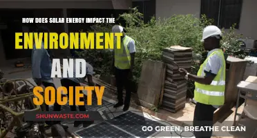 Solar Energy's Environmental and Social Impact: Benefits and Challenges
