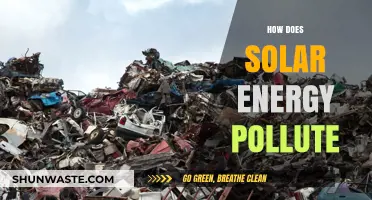 Solar Energy: Pollution Paradox and Solutions
