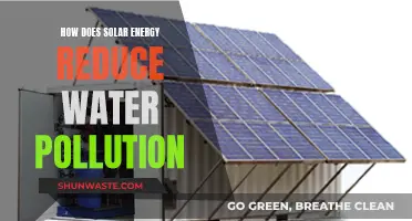 Solar Power: Reducing Water Pollution and Saving Our Planet