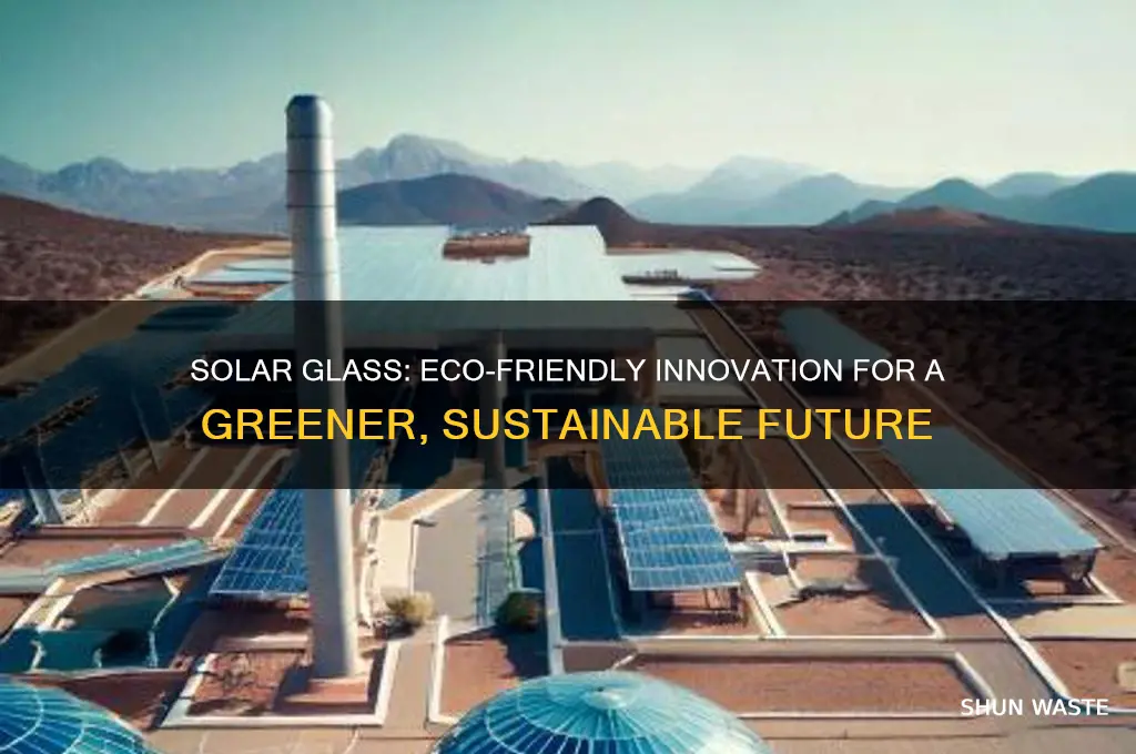 how does solar glass help the environment