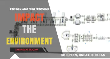 Solar Panel Production: Environmental Impacts and Sustainable Solutions Explored