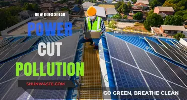 Solar Power: Pollution Solution for a Greener Future