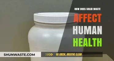 Solid Waste's Hidden Dangers: Impact on Human Health Explained