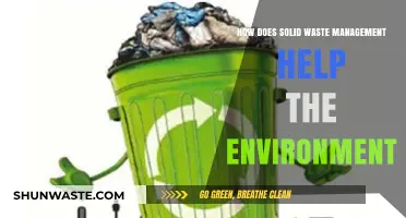 Sustainable Solid Waste Management: Protecting Ecosystems and Reducing Environmental Impact