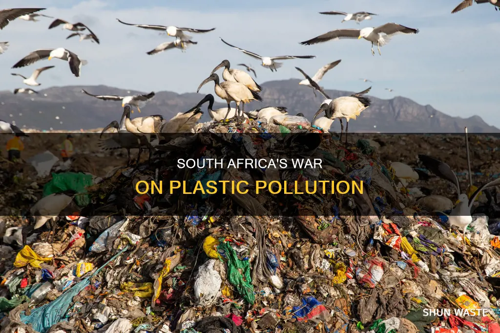 how does south africa deal with plastic pollution