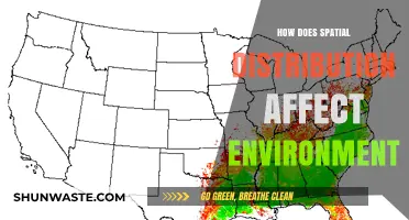 Spatial Distribution's Impact on Environmental Health and Sustainability