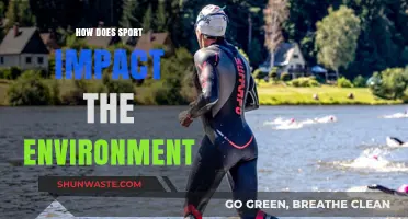 Sports' Environmental Footprint: Impact, Challenges, and Sustainable Solutions