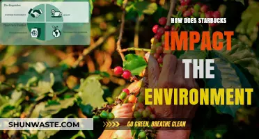 Starbucks' Environmental Footprint: Sustainability Efforts and Challenges Explored