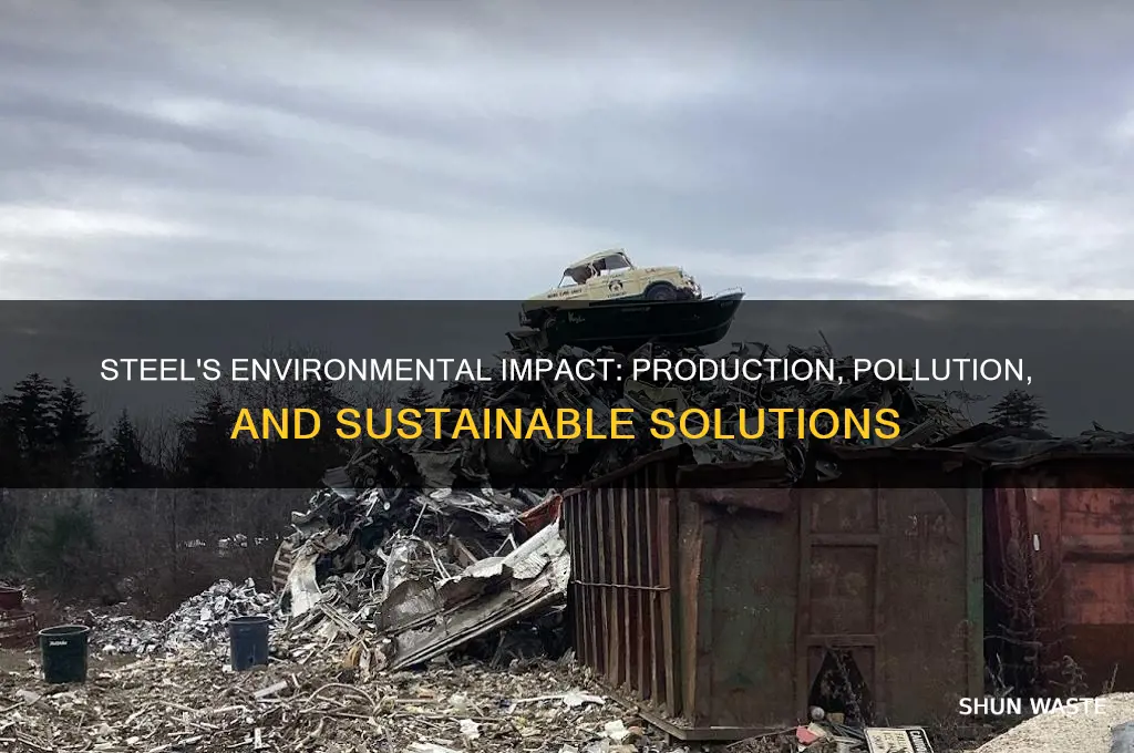 how does steel affect the environment