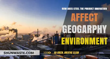 Steel Product Innovation: Environmental Impact and Geographic Transformation