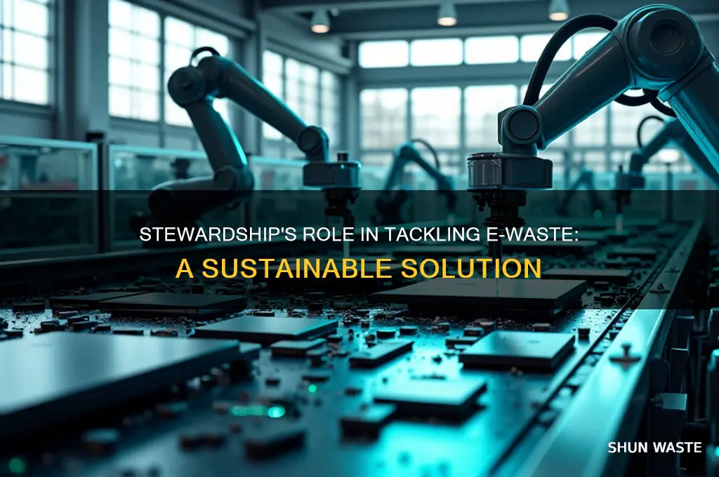 how does stewardship relate to e waste