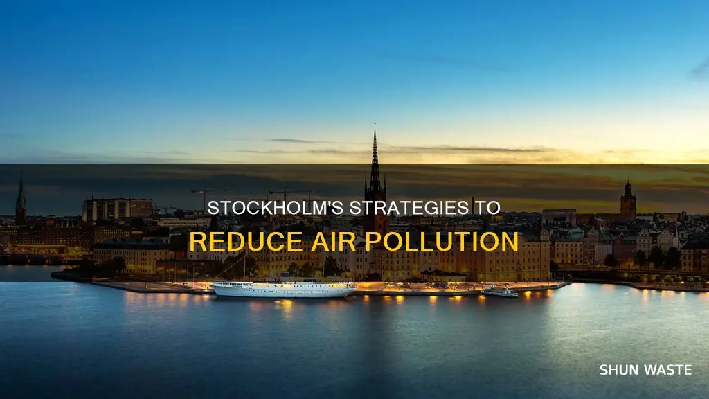 how does stockholm reduce air pollution