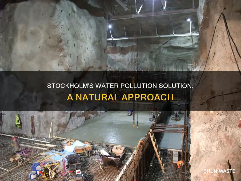 how does stockholm reduce water pollution