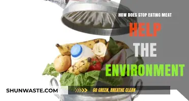 Ditching Meat: A Powerful Step Toward a Greener Planet