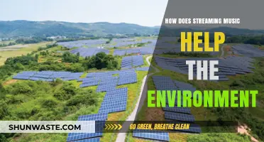 Streaming Music's Green Impact: Reducing Waste and Carbon Footprint