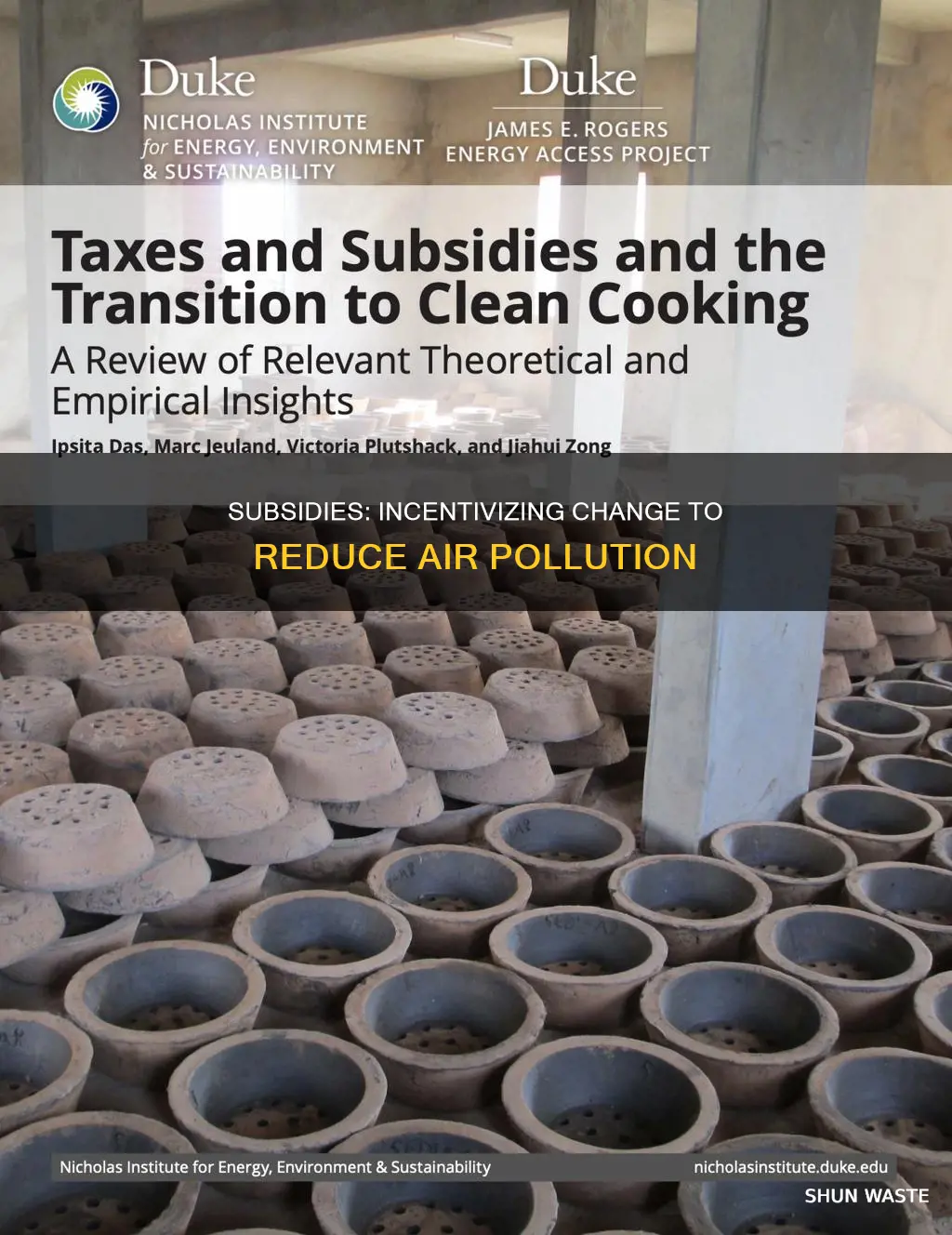 how does subsidies work to reduce air pollution