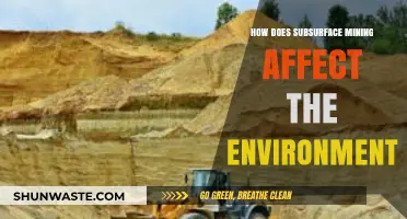 Subsurface Mining's Environmental Impact: Uncovering Hidden Ecological Consequences