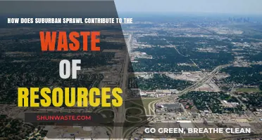 Suburban Sprawl's Hidden Cost: Resource Waste and Environmental Impact