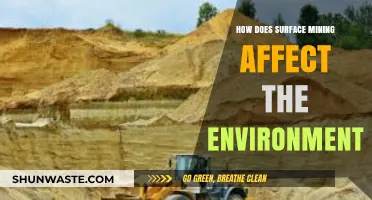 Surface Mining's Environmental Impact: Destruction, Pollution, and Ecosystem Disruption