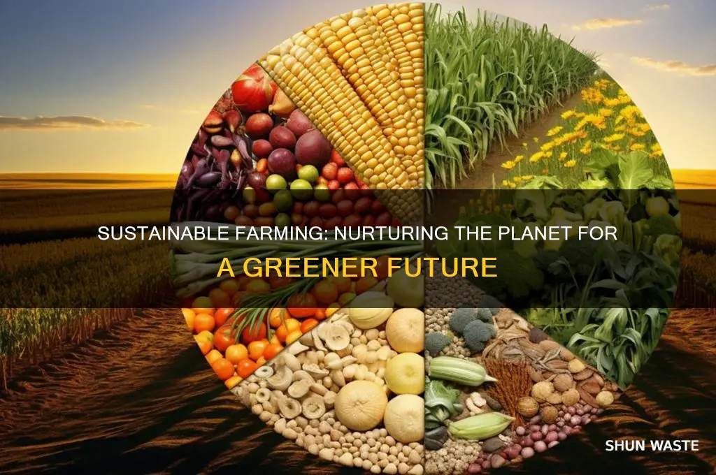how does sustainable farming help the environment
