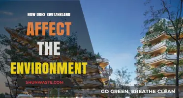 Switzerland's Environmental Impact: Sustainable Practices and Global Influence