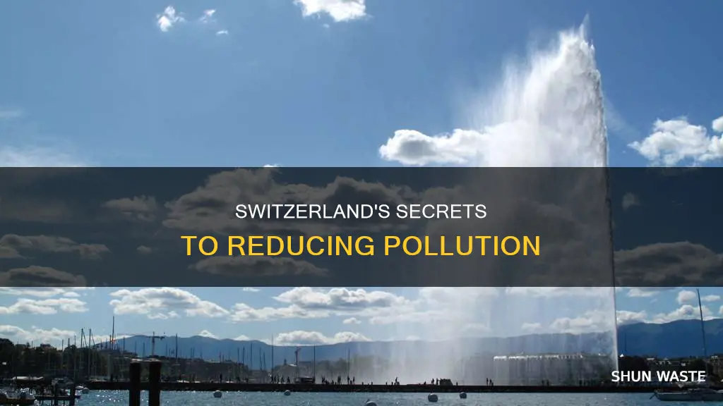 how does switzerland reduce pollution