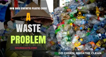 Synthetic Plastic's Environmental Impact: Unraveling the Global Waste Crisis