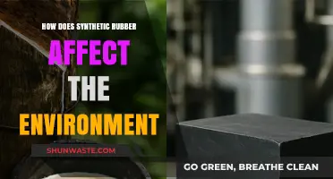 Synthetic Rubber's Environmental Impact: Pollution, Sustainability, and Eco-Friendly Alternatives
